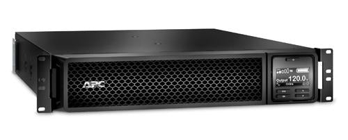 APC SRT3000RMXLA-NC uninterruptible power supply (UPS) Double-conversion (Online) 3 kVA 2700 W 9 AC outlet(s)