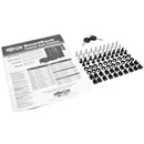 Tripp Lite SRW12UDP rack cabinet 12U Wall mounted rack Black