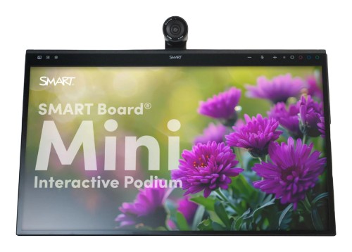 Smart Board Mini 727 interactive whiteboard 27" 3840 x 2160 pixels Touchscreen Black USB