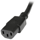 StarTech.com PXT1003 power cable Black 35.4" (0.9 m) C13 coupler C14 coupler
