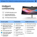 HP Series 7 Pro 34 inch WQHD Conferencing Monitor - 734pm