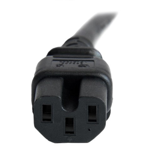 StarTech.com PXTC14C156 power cable Black 70.9" (1.8 m) C14 coupler C15 coupler