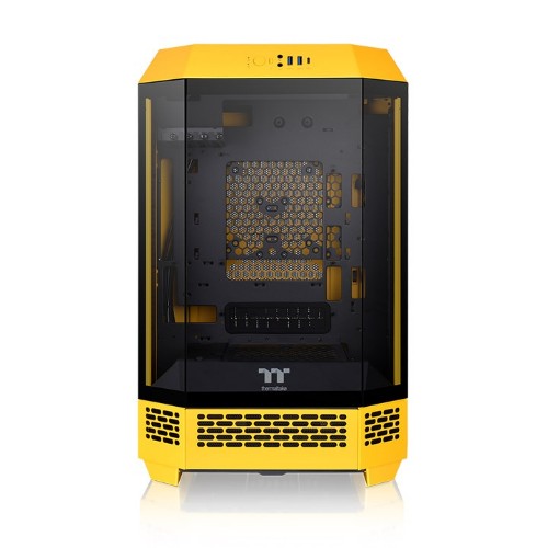 Thermaltake 300 Bumblebee Micro Tower Yellow