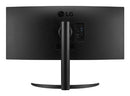 LG 34WR55QK-B computer monitor 34" 3440 x 1440 pixels Wide Quad HD Black