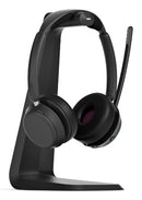 EPOS IMPACT 1061T Headset Wireless Head-band Office/Call center Bluetooth Charging stand Black