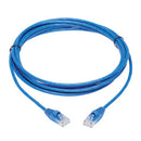 Tripp Lite N261-S10-BL networking cable Blue 120.1" (3.05 m) Cat6a U/UTP (UTP)