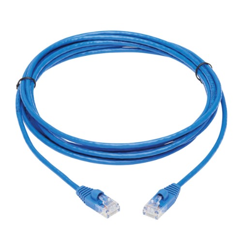 Tripp Lite N261-S10-BL networking cable Blue 120.1" (3.05 m) Cat6a U/UTP (UTP)
