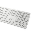 DELL KM5221W-WH keyboard Mouse included Office RF Wireless QWERTY US English White