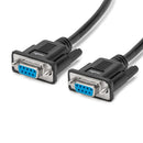 Rocstor Y10C879-B1 serial cable Black 39.4" (1 m) DB-9