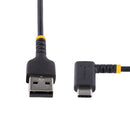 StarTech.com R2ACR-30C-USB-CABLE USB cable USB 2.0 11.8" (0.3 m) USB A USB C Black