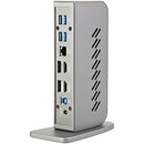 StarTech.com DK30A2DHU laptop dock/port replicator Wired USB 3.2 Gen 1 (3.1 Gen 1) Type-B Black, Gray