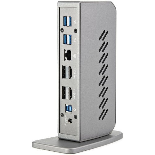 StarTech.com DK30A2DHU laptop dock/port replicator Wired USB 3.2 Gen 1 (3.1 Gen 1) Type-B Black, Gray