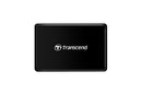 Transcend RDF8 card reader Micro-USB Black
