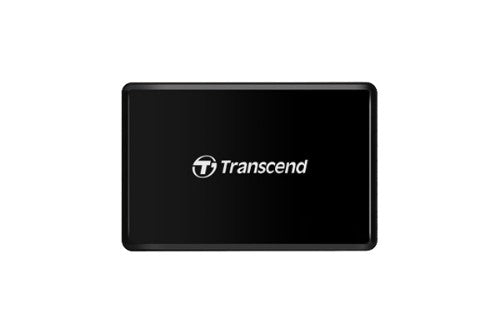 Transcend RDF8 card reader Micro-USB Black