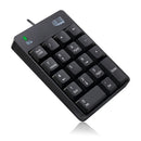 Adesso AKB-601UB numeric keypad Universal USB Black