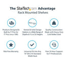 StarTech.com CABSHELFV rack accessory Shelf