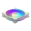 Cooler Master MasterFan MF120 Halo² white 3in1 Computer case Fan 4.72" (12 cm) 3 pc(s)