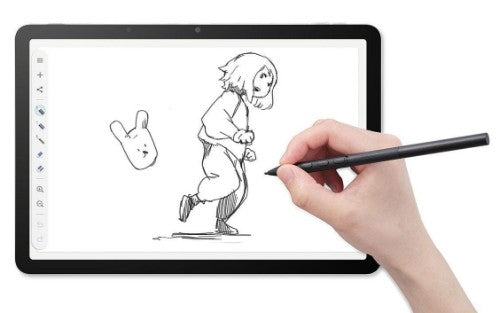 Wacom MovinkPad 11 graphic tablet Gray 5080 lpi 9.57 x 6.26" (243 x 159 mm) USB/Bluetooth