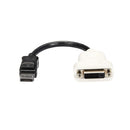 StarTech.com DP2DVI video cable adapter 9.45" (0.24 m) DisplayPort DVI-D Black
