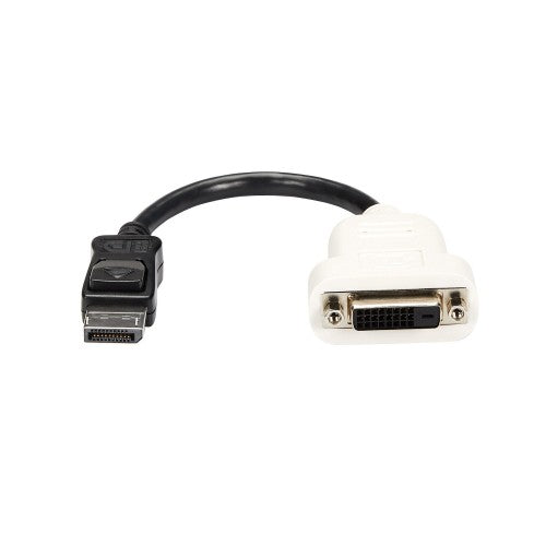 StarTech.com DP2DVI video cable adapter 9.45" (0.24 m) DisplayPort DVI-D Black