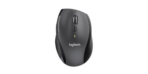 Logitech 920-002416 keyboard Mouse included Office RF Wireless English Black