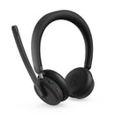 Lenovo ANC Headset 6550 Wireless Head-band Office/Call center USB Type-C Bluetooth Black