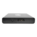 Tripp Lite U357-025-UASP storage drive enclosure HDD/SSD enclosure Black 2.5"