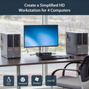 StarTech.com SV431DPUA KVM switch Black