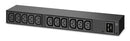 APC AP7900B power distribution unit (PDU) 8 AC outlet(s) 1U Black