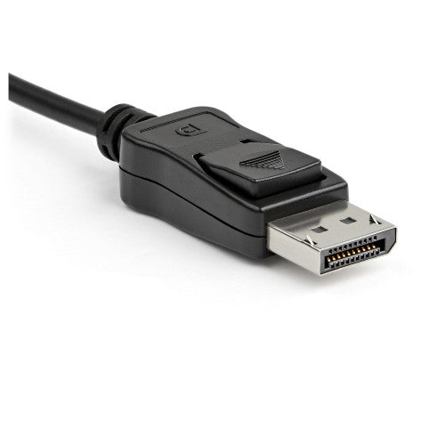 StarTech.com DP2HD4K60S video cable adapter 8.46" (0.215 m) DisplayPort HDMI Black