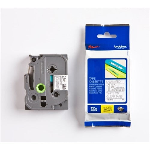 TZE-145 P-Touch Ribbon, 18mm x 8m