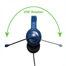 Avid AE-55 Headset Wired Head-band Calls/Music/Sport/Everyday Blue
