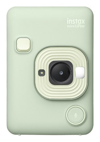 Fujifilm Instax mini LiPlay 1/5" 2560 x 1920 pixels 3.39 x 2.13" (86 x 54 mm) CMOS Green