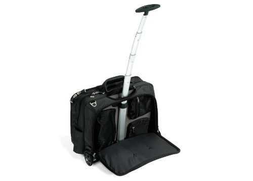Kensington Contour Roller 17" Trolley case Black