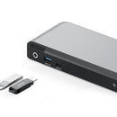 ALOGIC DUPRDX2-100 laptop dock/port replicator Wired USB 3.2 Gen 1 (3.1 Gen 1) Type-C Black, Gray