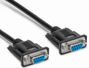 Rocstor Y10C880-B1 serial cable Black 78.7" (2 m) DB-9