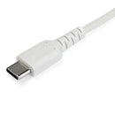 StarTech.com RUSB2CC1MW USB cable USB 2.0 39.4" (1 m) USB C White
