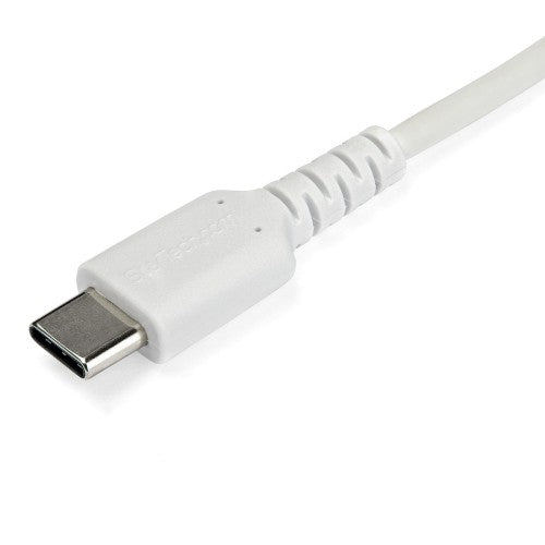 StarTech.com RUSB2CC1MW USB cable USB 2.0 39.4" (1 m) USB C White