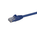 StarTech.com N6PATCH4BL networking cable Blue 47.2" (1.2 m) Cat6 U/UTP (UTP)