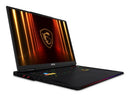 MSI Raider A18 HX A9WIG-082US AMD Ryzen™ 9 9955HX3D Laptop 18" UHD+ 32 GB DDR5-SDRAM 2 TB SSD NVIDIA GeForce RTX 5080 Wi-Fi 7 (802.11be) Windows 11 Pro Black