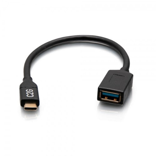 C2G C2G29515 USB-C USB-A Black