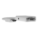 Rocstor Y10C119-W1 video cable adapter 5.91" (0.15 m) VGA (D-Sub) HDMI Type A (Standard) White