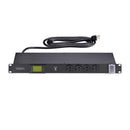 StarTech.com 16NM8-RACK-MOUNT-PDU power distribution unit (PDU) 16 AC outlet(s) 1U Black