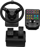 Logitech G 945-000063 Gaming Controller Black USB Steering wheel + Pedals Analogue PC