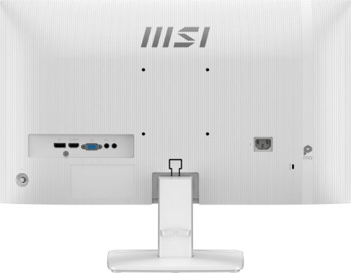 MSI Pro MP251W E2 computer monitor 24.5" 1920 x 1080 pixels Full HD LED White