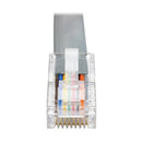 Tripp Lite U209-006-RJ45-X cable gender changer RJ-45 USB 2.0 Type-A Silver