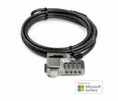 Kensington K68130WW cable lock Black, Silver 70.9" (1.8 m)