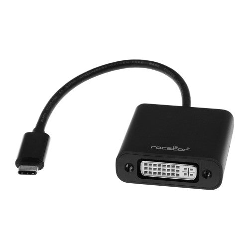 Rocstor Y10C135-B1 USB graphics adapter 1920 x 1200 pixels Black