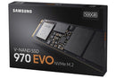 Samsung 970 EVO 500 GB M.2 PCI Express 3.0 NVMe V-NAND MLC