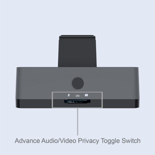 Adesso CyberTrack K4 webcam 8 MP 3840 x 2160 pixels USB 2.0 Black